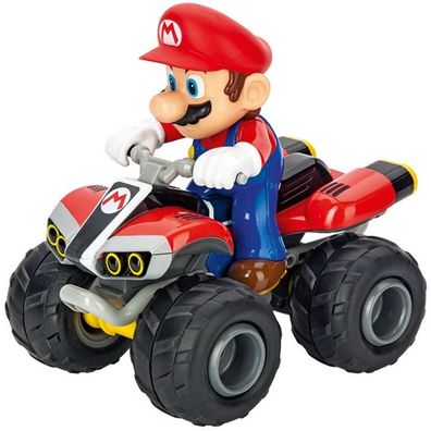 RC Mario Kart Mario - Quad (rot/schwarz, 1:20)