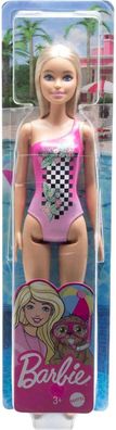 Mattel Barbie Beach Puppe HDC50 - Mattel - (Spielwaren / Dolls)