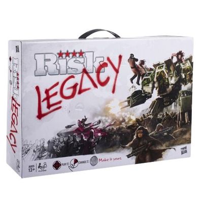 Hasbro - Avalon Hill Risk Legacy (French)