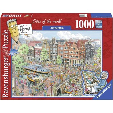 Fleroux: Amsterdam, 1000Stück