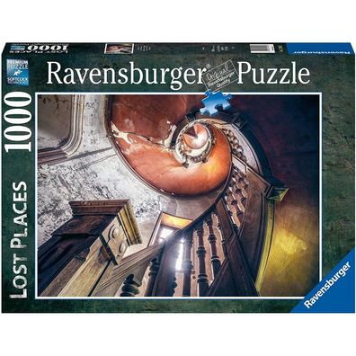 Lost Places - Spindeltreppe Jigsaw Puzzle, 1000tlg