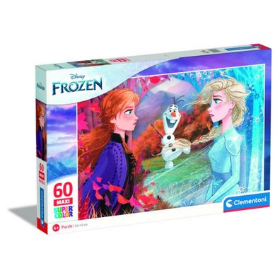 Clementoni Maxi Puzzle Disney Gefroren 2, 60 Teile