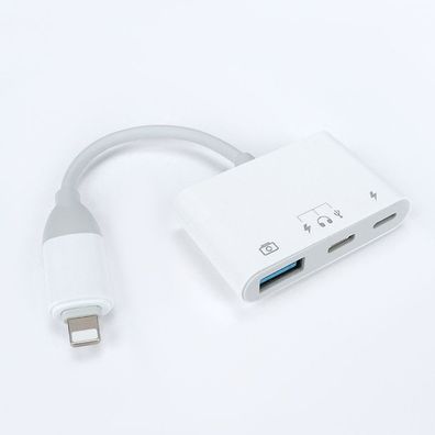 Geeignet für iPhone: Typ-C-Adapter als Multifunktions-Dockingstation