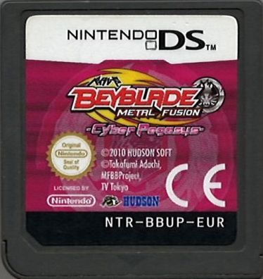 Beyblade Metal Fusion Cyber Pegasus Nintendo DS DSi 3DS 2DS - Ausführung