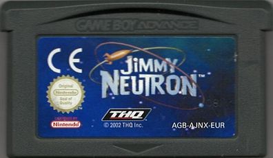 Jimmy Neutron Der Mutige Erfinder Nintendo Game Boy Advance GBA DS Lite