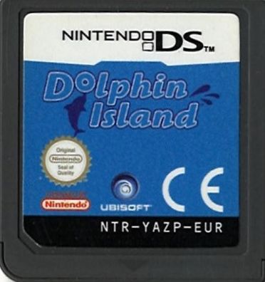 Abenteuer auf der Delfininsel Ubisoft Nintendo DS DSL DSi 3DS 2DS NDS