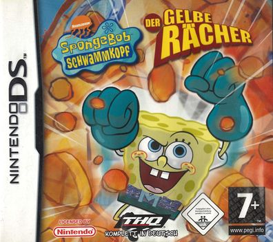 Spongebob Der gelbe Rächer Nick THQ Nintendo DS DSi 3DS 2DS - Ausführung