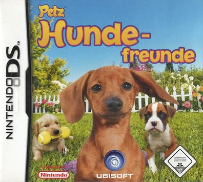 Petz Hundefreunde Ubisoft Nintendo DS DSi 3DS 2DS - Ausführung: mit OVP