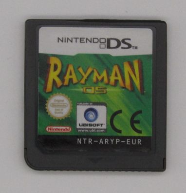 Rayman DS Nintendo DS DSi 3DS 2DS Ubisoft - Ausführung: nur Modul