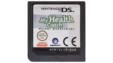 Mein Vital Coach Spielend zur Traumfigur Nintendo DS DSi 3DS 2DS - Ausfü