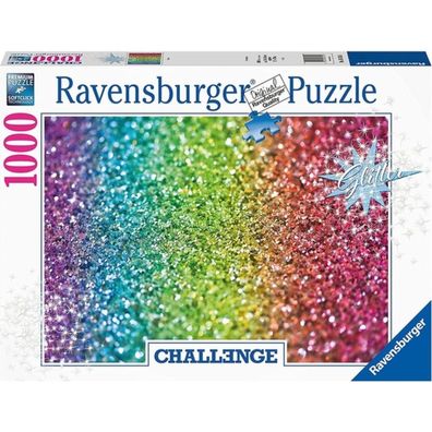 Herausforderung Puzzle Glitter, 1000Stk