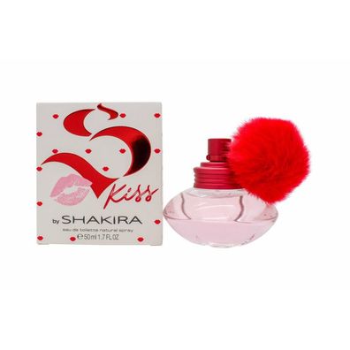 Shakira S Kiss Eau de Toilette 50ml Spray