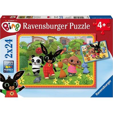 Bing-Puzzle, 2x24tlg