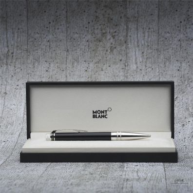 Montblanc Starwalker Urban Spirit Line Kugelschreiber Black Resin ID 115346 OVP