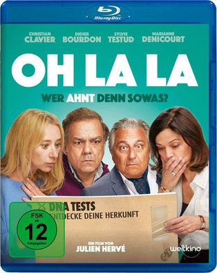 Oh La La - Wer ahnt denn sowas? (Blu-ray) - - (Blu-ray Video / Komödie)