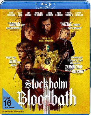 Stockholm Bloodbath (Blu-ray) - - (Blu-ray Video / Historienfilm)