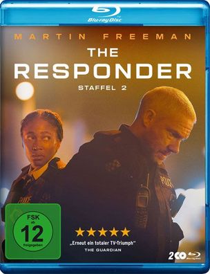 The Responder Staffel 2 (Blu-ray) - - (DVD Video / Krimi)