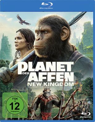 Planet der Affen: New Kingdom (Blu-ray) - - (Blu-ray Video / Action)