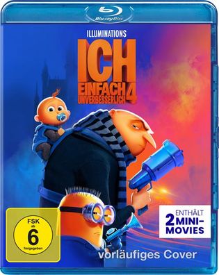 Ich - Einfach unverbesserlich 4 - - (Blu-ray Video / Animation)