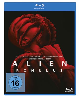 Alien: Romulus (Blu-ray) - - (Blu-ray Video / Abenteuer)