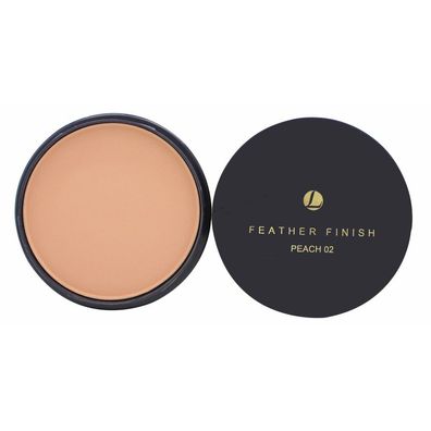 Mayfair Lentheric Feather Finish Compact Pressed Powder Nr. 02 Peach