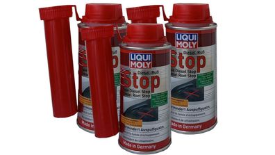 LIQUI MOLY 5180 DIESEL RUSS-STOP ZUSATZ Dieselzusatz 3x 150 ml