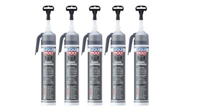 LIQUI MOLY Silikon-Dichtmasse 6185 schwarz 5x200ml