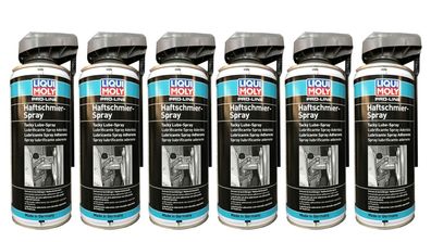 Liqui Moly Pro-Line Haftschmier Spray 6x400 ml / Dose Aerosol 7388