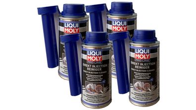 LIQUI MOLY Pro-Line Direkt Injection Reiniger 4x120ml 21281 Opel