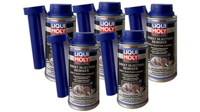 LIQUI MOLY Pro-Line Direkt Injection Reiniger 5x120ml 21281 Opel