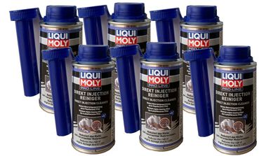 LIQUI MOLY Pro-Line Direkt Injection Reiniger 6x120ml 21281 Opel