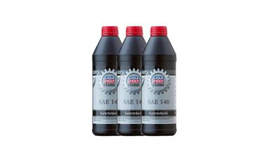 Liqui Moly 20817 Classic Getriebeöl SAE 140 3x1 Liter