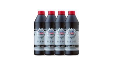 Liqui Moly 20817 Classic Getriebeöl SAE 140 4x1 Liter