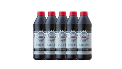 Liqui Moly 20817 Classic Getriebeöl SAE 140 5x1 Liter