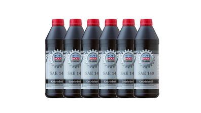 Liqui Moly 20817 Classic Getriebeöl SAE 140 6x1 Liter