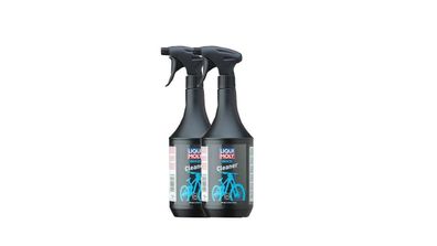 LIQUI MOLY 6053 Bike Cleaner E-Bike Fahrrad Reiniger Pflege 2x1L
