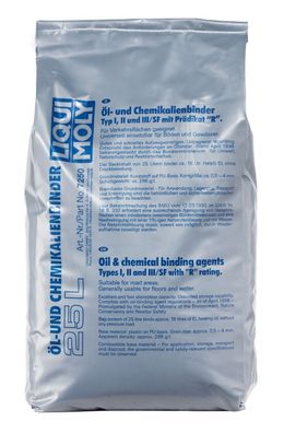 LIQUI MOLY 7250 Ölbinder 25 L