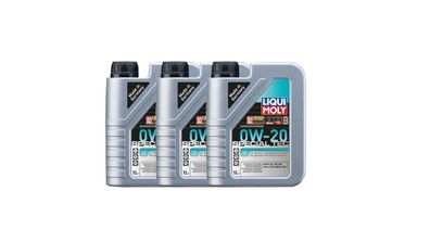 LIQUI MOLY 8420 Special Tec V 0W-20 3x1 Liter