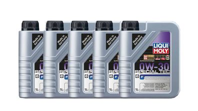 LIQUI MOLY 20722 Special Tec F 0W-30 5x1 Liter