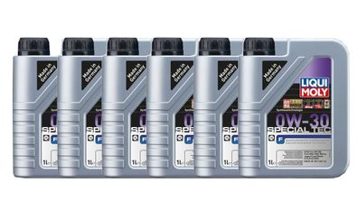 LIQUI MOLY 20722 Special Tec F 0W-30 6x1 Liter