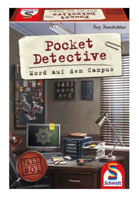 Pocket Detective: Mord auf dem Campus (Fall 1)