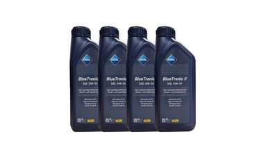 Aral Blue Tronic 10W-40 4x1 Liter MB 229.1 ? Fiat 9.55535-D2