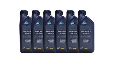 Aral Blue Tronic 10W-40 6x1 Liter MB 229.1 ? Fiat 9.55535-D2