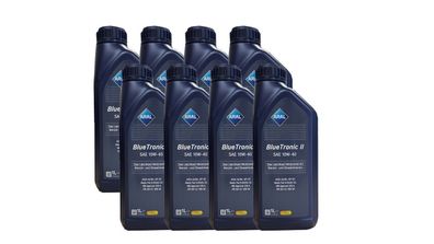 Aral Blue Tronic 10W-40 8x1 Liter MB 229.1 ? Fiat 9.55535-D2