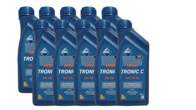 Aral High Tronic C 5W-30 10x1 Liter ACEA C1