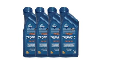 Aral High Tronic C 5W-30 4x1 Liter ACEA C1