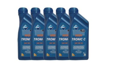 Aral High Tronic C 5W-30 5x1 Liter ACEA C1