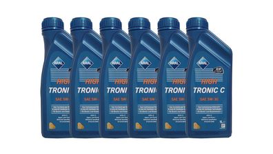 Aral High Tronic C 5W-30 6x1 Liter ACEA C1