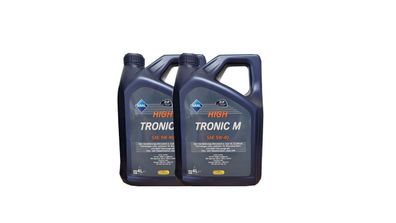 Aral High Tronic M 5W-40 2x4 Liter Kanne . MB 229.5, VW 50200/ 50500 BMW