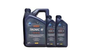 Aral High Tronic M 5W-40 4 Liter Kanne + 2x1 Liter . MB 229.5, VW 50200/ 50500 BMW